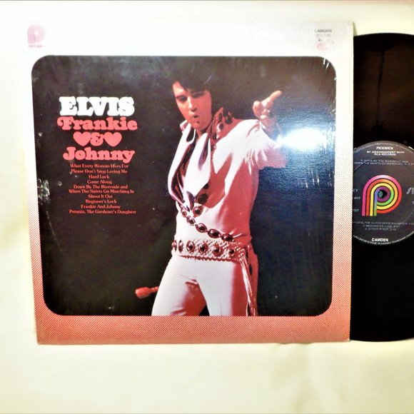 ~~~ LP ~ ELVIS ~ Frankie & Johnny ~ - Picture 1 of 2